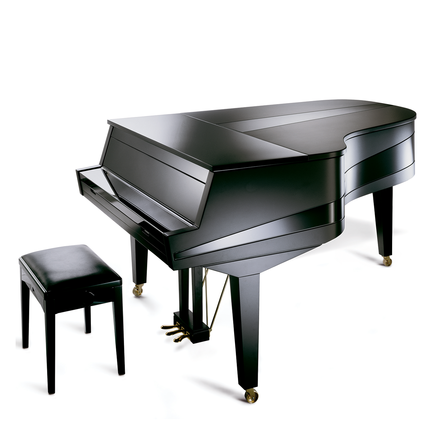 125th Anniversary Limited Edition Grand Piano designed by Count Albrecht von Goertz 画像